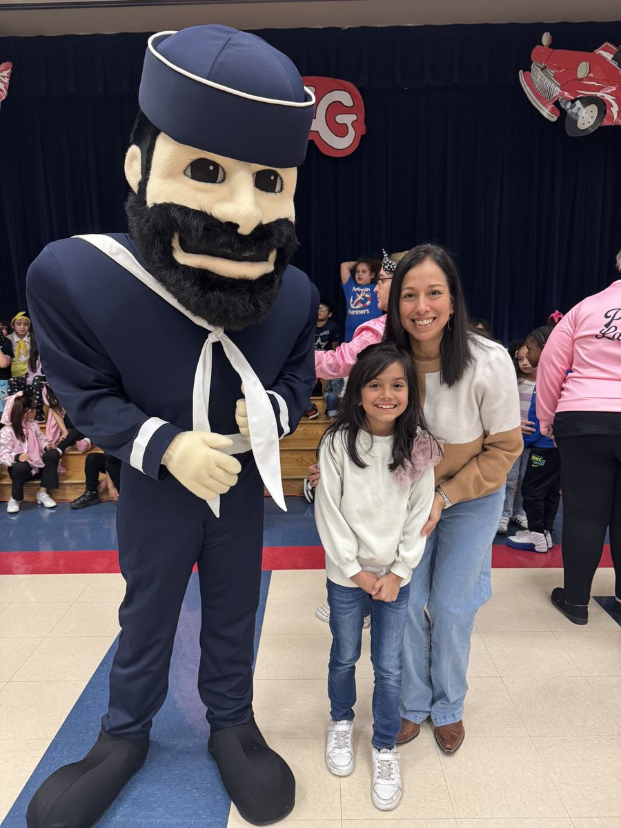 Emily was excited to receive the Pillar of Character for CARING! ❤️ So proud of her!