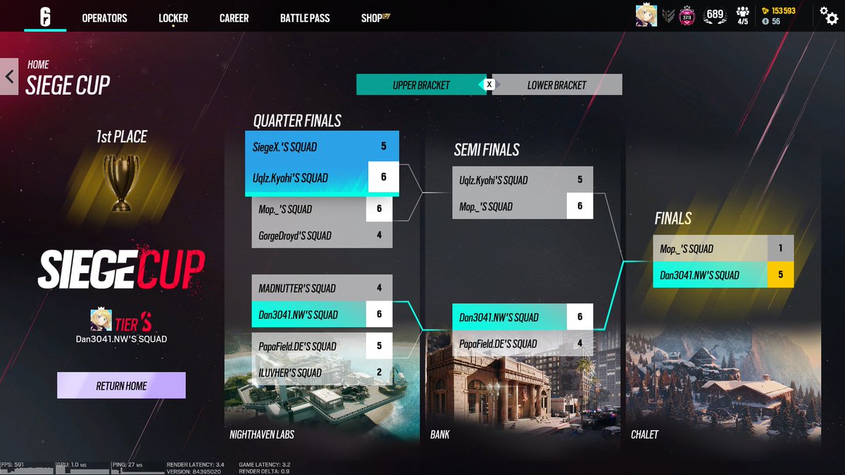 🫡 <a href="/Sensyrrr/">Sensyr</a> <a href="/KiloTango_7404/">KiloTango</a> <a href="/HydraR6_/">Hydra</a> @ Michael