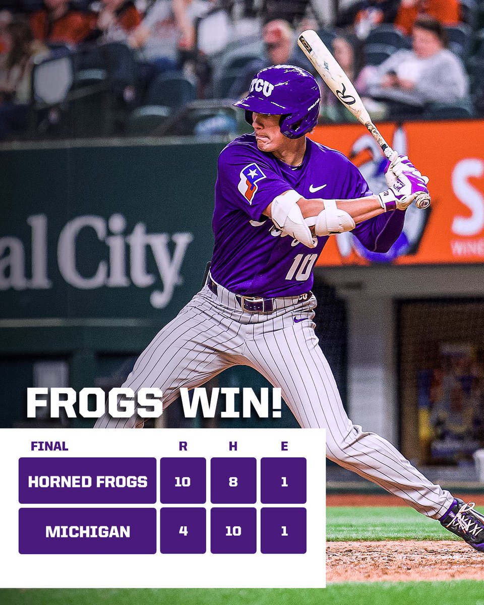 TCU Baseball tweet media