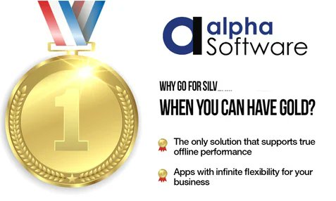 FillMershon's tweet image. Alpha Software: Top Performer in Low-Code Development Report
tinyurl.com/25w3pnh3
#AlphaSoftware #LowCodeDevelopment #MobileApps