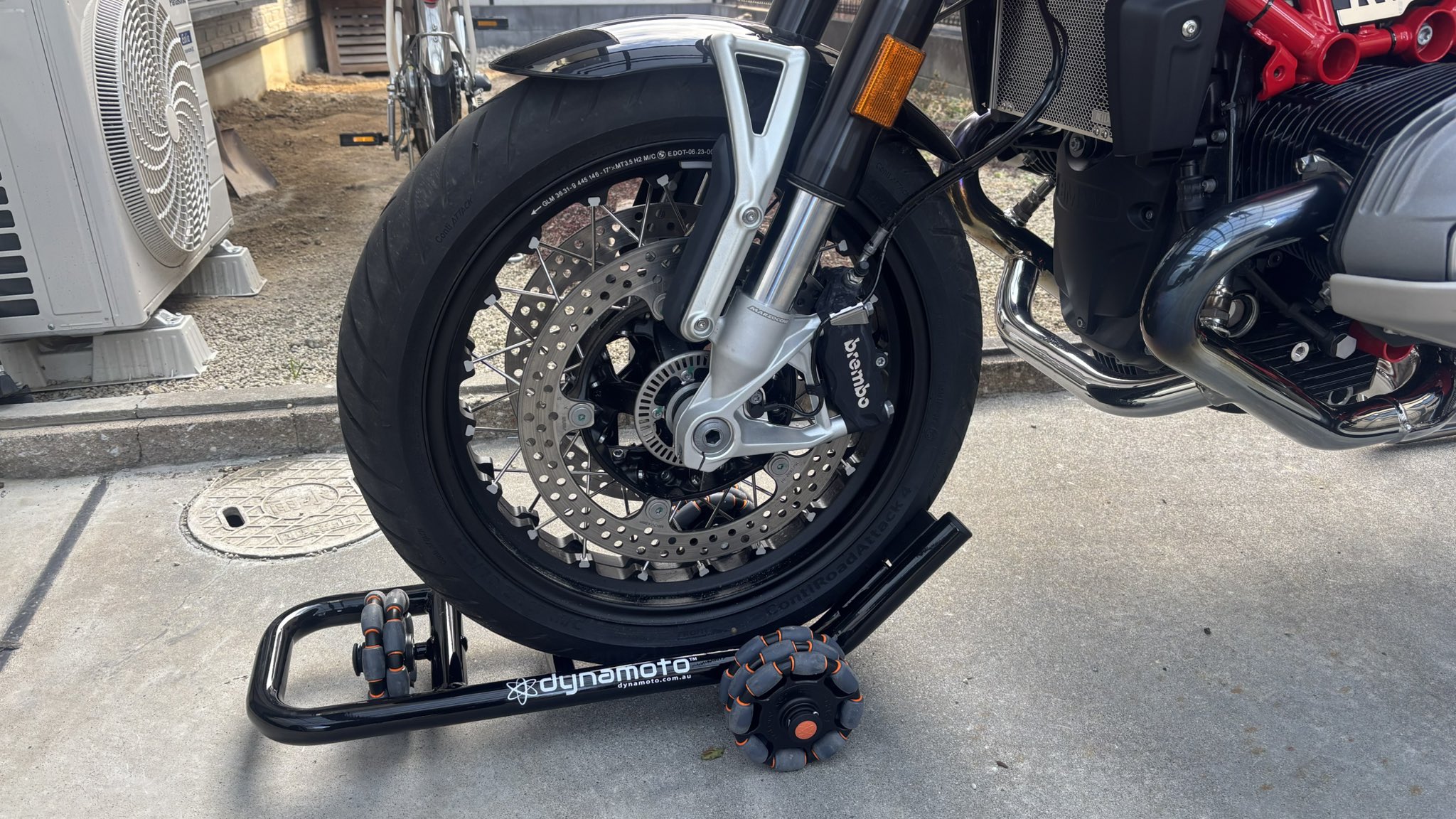 楽天市場】Dynamoto ダイナモト バイクスタンド Double HARLEY