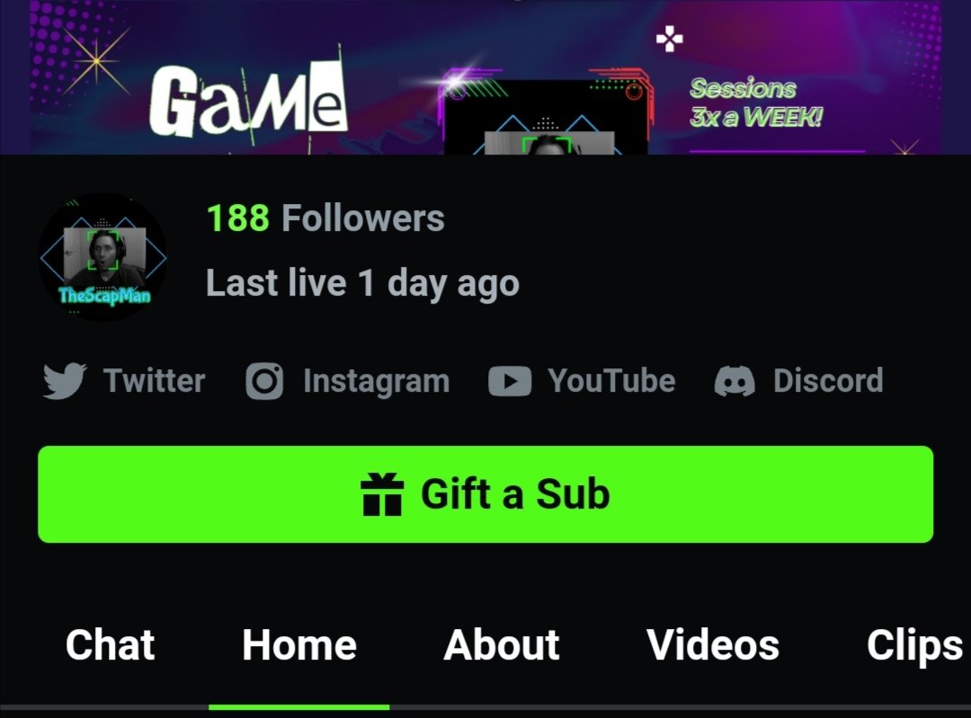 TheScapMan's tweet image. Ok, so I missed Wednesday's stream...Disappointed nobody right? Sure. But tonight, I'ma make up for it. Not 1 but 2 #games on Kick.com/TheScapMan and Twitch.tv/TheScapMan_!

#GTAV and #PBEX w/ this! Switch up after the first hr and it'll be oh so fine! #smallstreamer