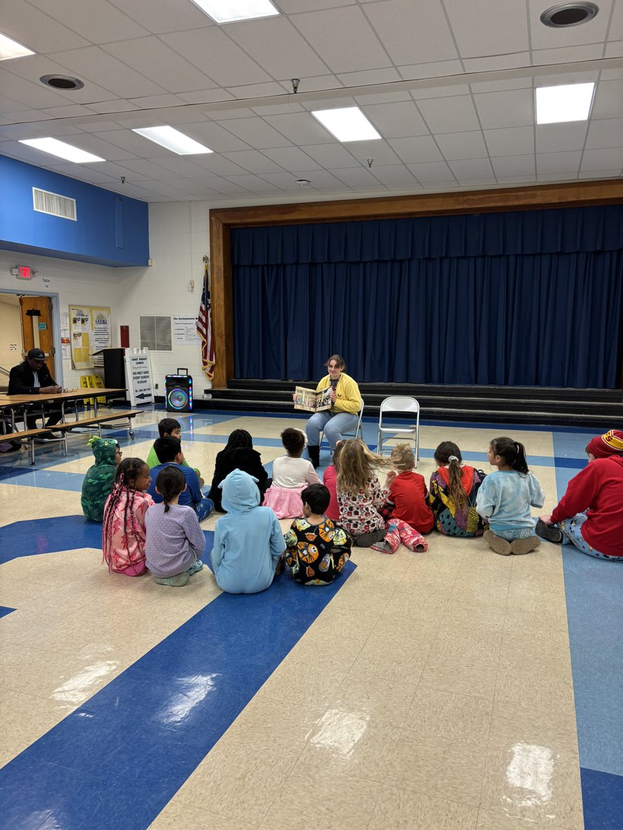 Our PTA organized a great Black History Month focused reading night. A good time was had by all! Thanks to our staff who were guest readers!