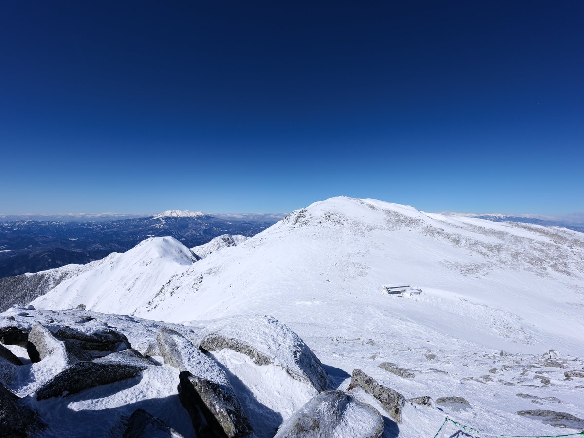 富士山と御嶽山が見れる中岳頂上
#写真好きな人と繋がりたい 
#LUMIX #LUMIXS1