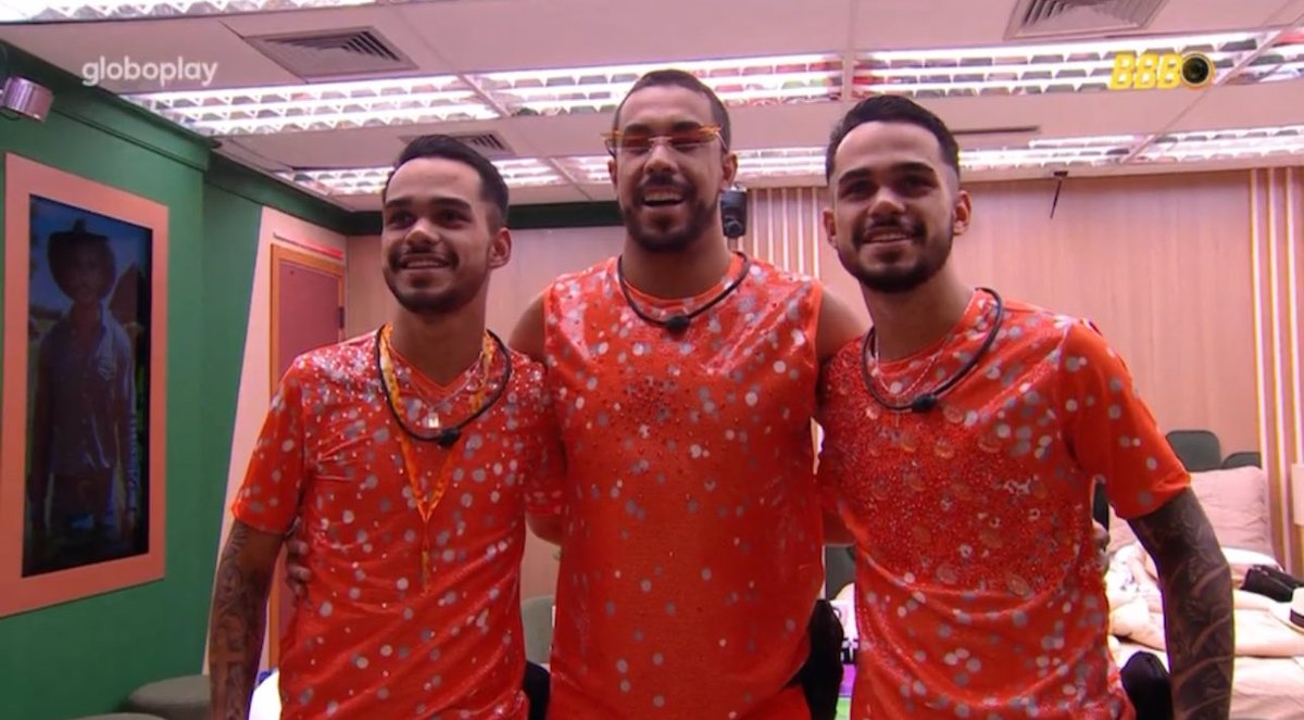 HugoGloss's tweet photo. Vocês estão curtindo o jogo do trio: João Pedro, Maike e João Gabriel? #BBB25 https://t.co/nUNxxpvryT