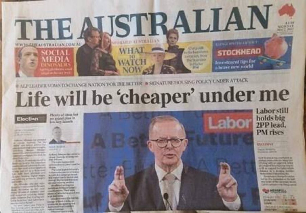 CaroDiRusso's tweet photo. How much cheaper is your life under Albanese? 

#auspol https://t.co/TpY4SXAFlo
