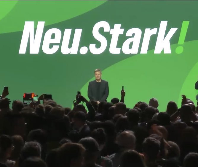 Bringen wir mal mehr Grün und Habeck in die Timeline!
Wenn nicht jetzt, wann dann?!