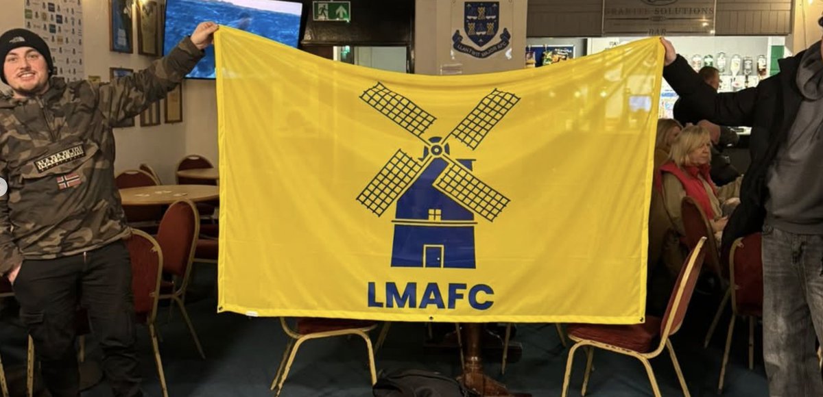 123Flag's tweet photo. Misfits or scumbags are on their way to Newport, as Llantwit Major face Newport City &amp; put on an incredible show of Cymru club football.

Order your Cymru club flags from us!
 
#LlantwitMajorAFC #upthemajor #BocaJuniors #Boca #JDCymruLeagues #JDCymruSouth #Cymru #Wales #Misfits https://t.co/25l3gUkocb