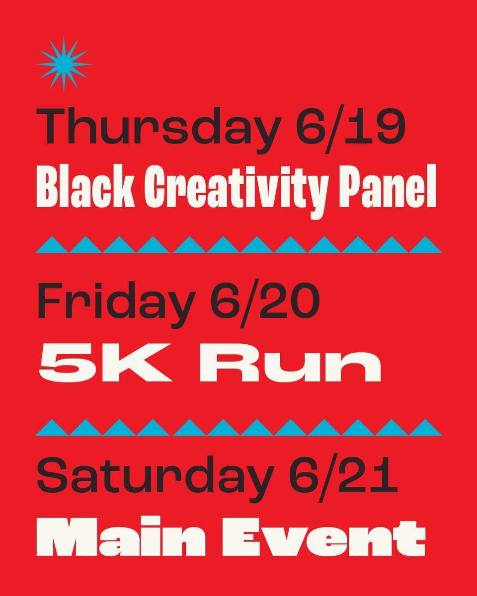 SAVE THE DATE: Juneteenth On The East 2025 will take place June 19- 21! 

We invite everyone to join us! 

Stay tuned as we celebrate year 5 in a major way! 

#JuneteenthOnTheEast #JuneteenthOKC