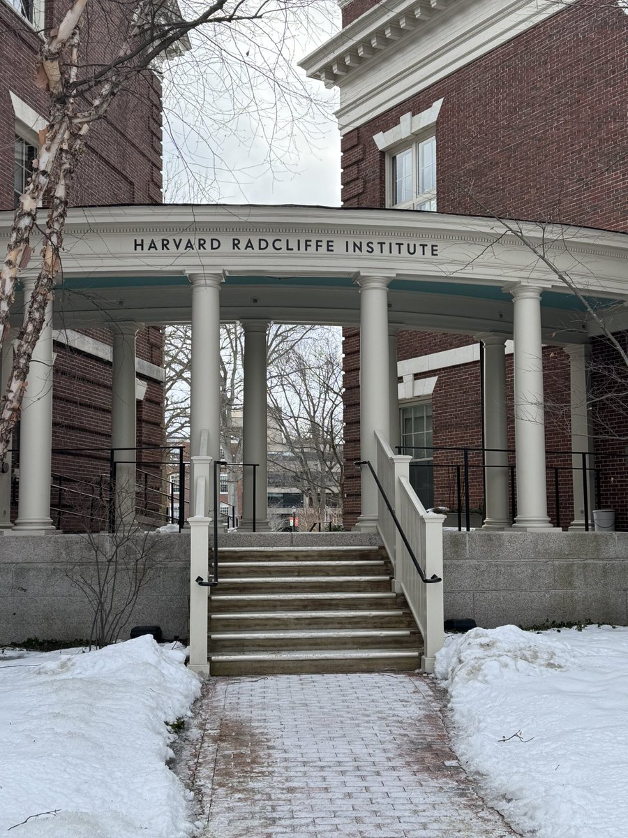 margo mountjoy (@margomountjoy) on Twitter photo A privilege to spend the last 2 days working at Harvard at a Radcliffe Seminar‘Sexed Bodies in Sport”. An exploration of female athlete injury prevention Th rough a multidisciplinary lean including social science, sport science and medicine.
#FemaleAthleteHealth <a href="/Madeleine_Pape/">Madeleine Pape</a> A privilege to spend the last 2 days working at Harvard at a Radcliffe Seminar‘Sexed Bodies in Sport”. An exploration of female athlete injury prevention Th rough a multidisciplinary lean including social science, sport science and medicine.
#FemaleAthleteHealth <a href="/Madeleine_Pape/">Madeleine Pape</a>