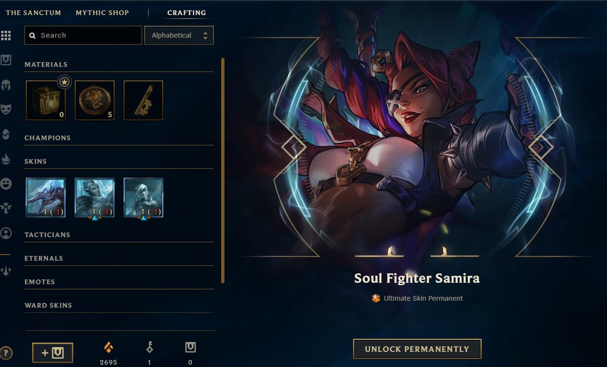 sorry guys, i bankrupt riot :c