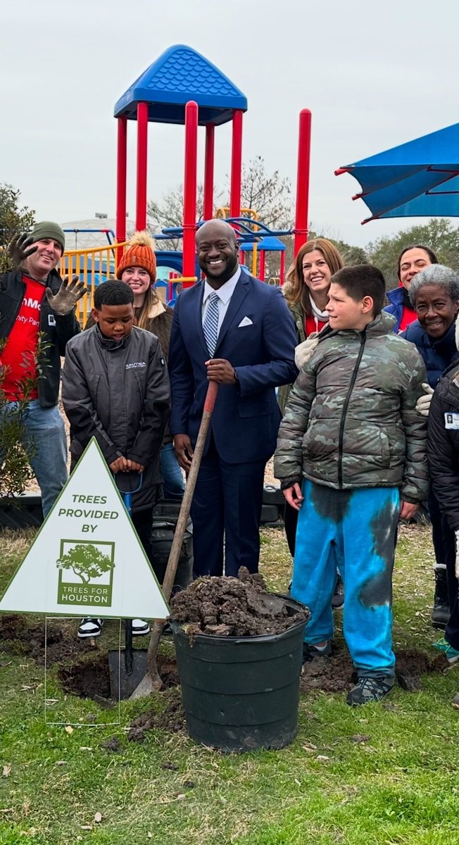 Corey Prados (@corey_prados) on Twitter photo Thank you, <a href="/TreesForHouston/">Trees For Houston</a>, for planting trees on our playground! We are grateful for your support and partnership. Your efforts will make a lasting impact on our community! Thank you, <a href="/TreesForHouston/">Trees For Houston</a>, for planting trees on our playground! We are grateful for your support and partnership. Your efforts will make a lasting impact on our community!