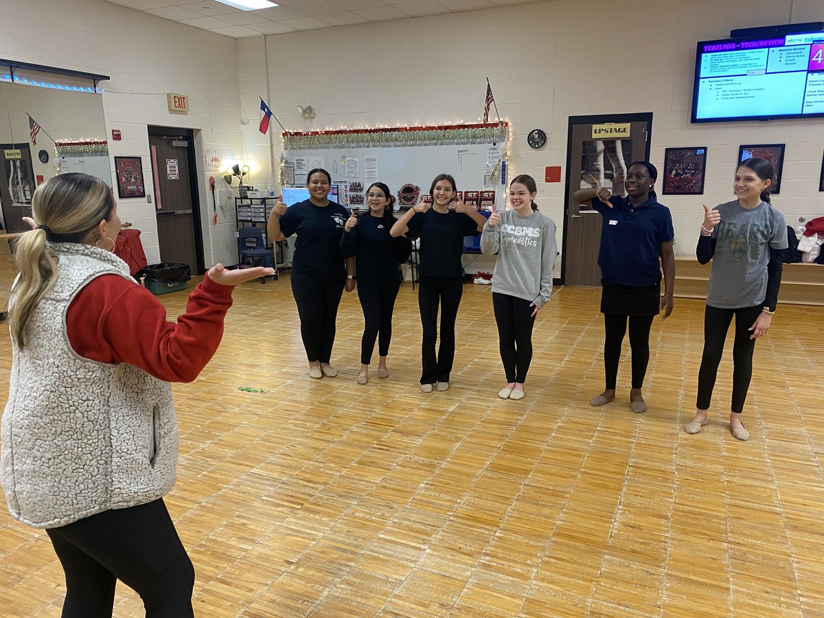 CCBMS DANCE DEPARTMENT tweet media