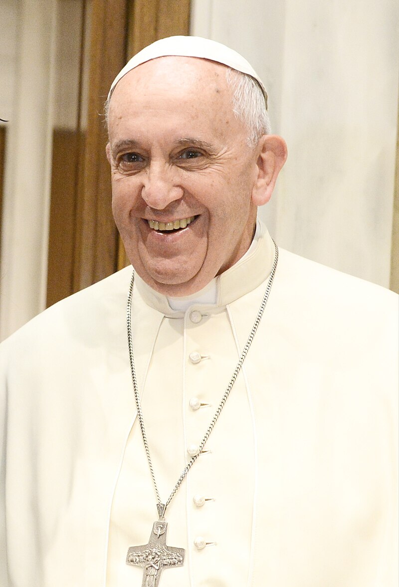 El Papa pide morir en España ,cerca de la Moncloa ,para hacerlo como Jesucristo,rodeado de ladrones