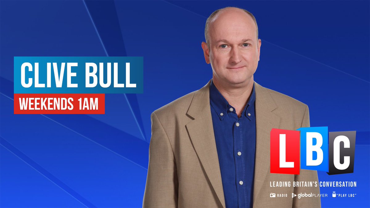 Clive Bull (@clivebull) on Twitter photo Join me at 1 at LBC
Is there a way to stop shoplifting?
What’s the appeal of cruises?
Plus <a href="/willguyatt/">Will Guyatt</a>.rocks on Apple v UK government Join me at 1 at LBC
Is there a way to stop shoplifting?
What’s the appeal of cruises?
Plus <a href="/willguyatt/">Will Guyatt</a>.rocks on Apple v UK government