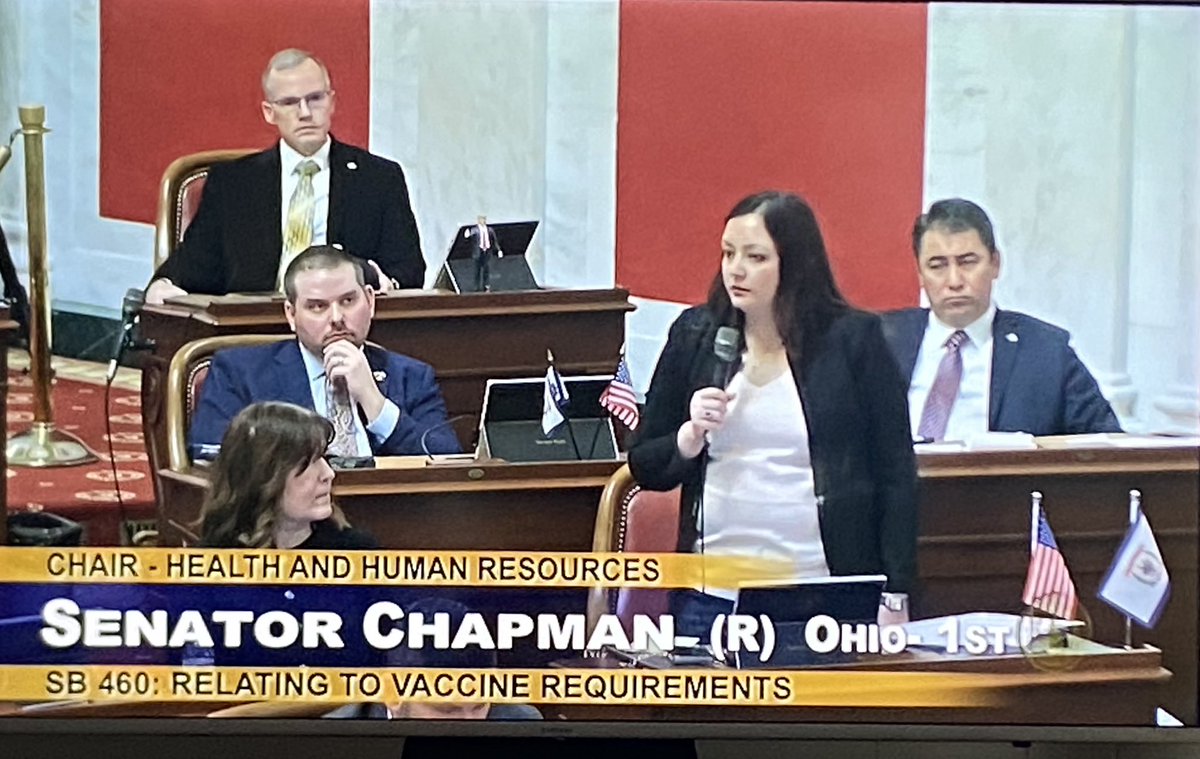 The difference btwn arguments crafted by an attorney vs physician - “You can’t bring back a child…” Thank you, Sen Tom Takubo, for a powerful reminder to those that are crafting new bad policy as a “fix” for challenges to Medical exemptions. westvirginiawatch.com/2025/02/21/a-s…