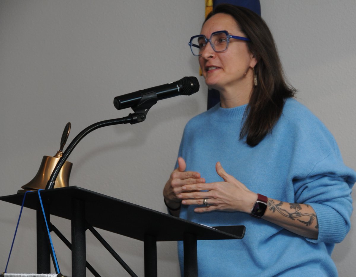 Congratulations to Meg!
We knew our executive director was smart and fearless, creative and hard-working. Now it's official!

Meg Zaletel is being inducted into the ATHENA Society along with 12 other superstars in business and community services. aceh.org/news