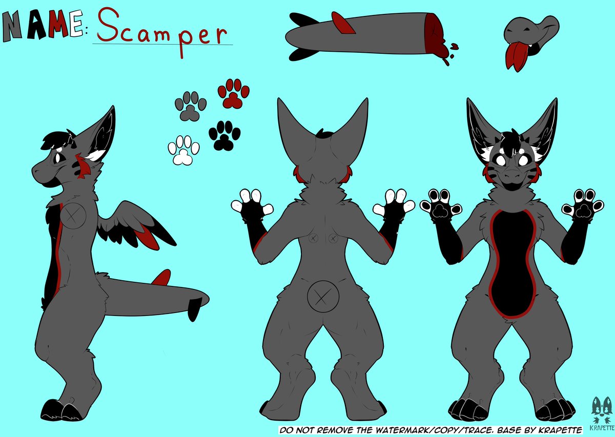 ScamperAnglDerg's tweet photo. @zrayUH I'd be honored to be included in this! Such a cute idea! https://t.co/6OPyPbEAwF