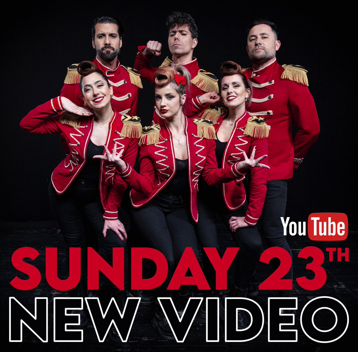 This Sunday the 23rd we release a new video! 🎬✨ And before the premiere, we will spend half an hour with you chatting and sharing this moment. 💬🎶 We are waiting for you to enjoy it together! Don’t miss it! 🔥

📸 @kaorecords 

#brokenpeach #brokenpeachband #newvideo #premiere