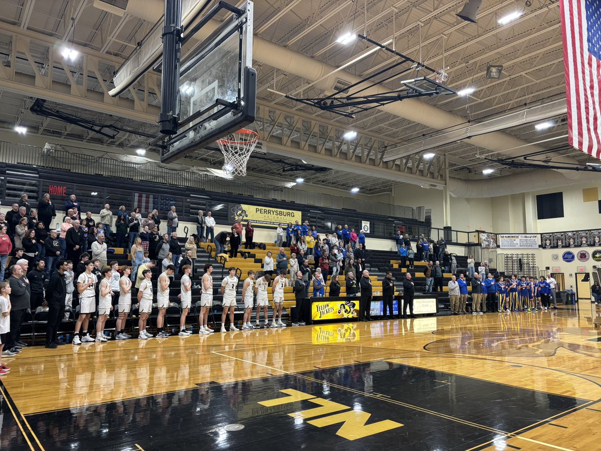 Energy is always BUZZING in the Hive 🐝

Congratulations to the Swarm (<a href="/_JacketNation1/">THE SWARM</a>), our Student Section of the Week‼️

Perrysburg (<a href="/Jackets_Bball/">PerrysburgBasketball</a>) hosts Findlay for Senior Night. Highlights tonight at 10 on <a href="/BCSNSports/">BCSN</a> and 11 on <a href="/13abc/">13 Action News</a>