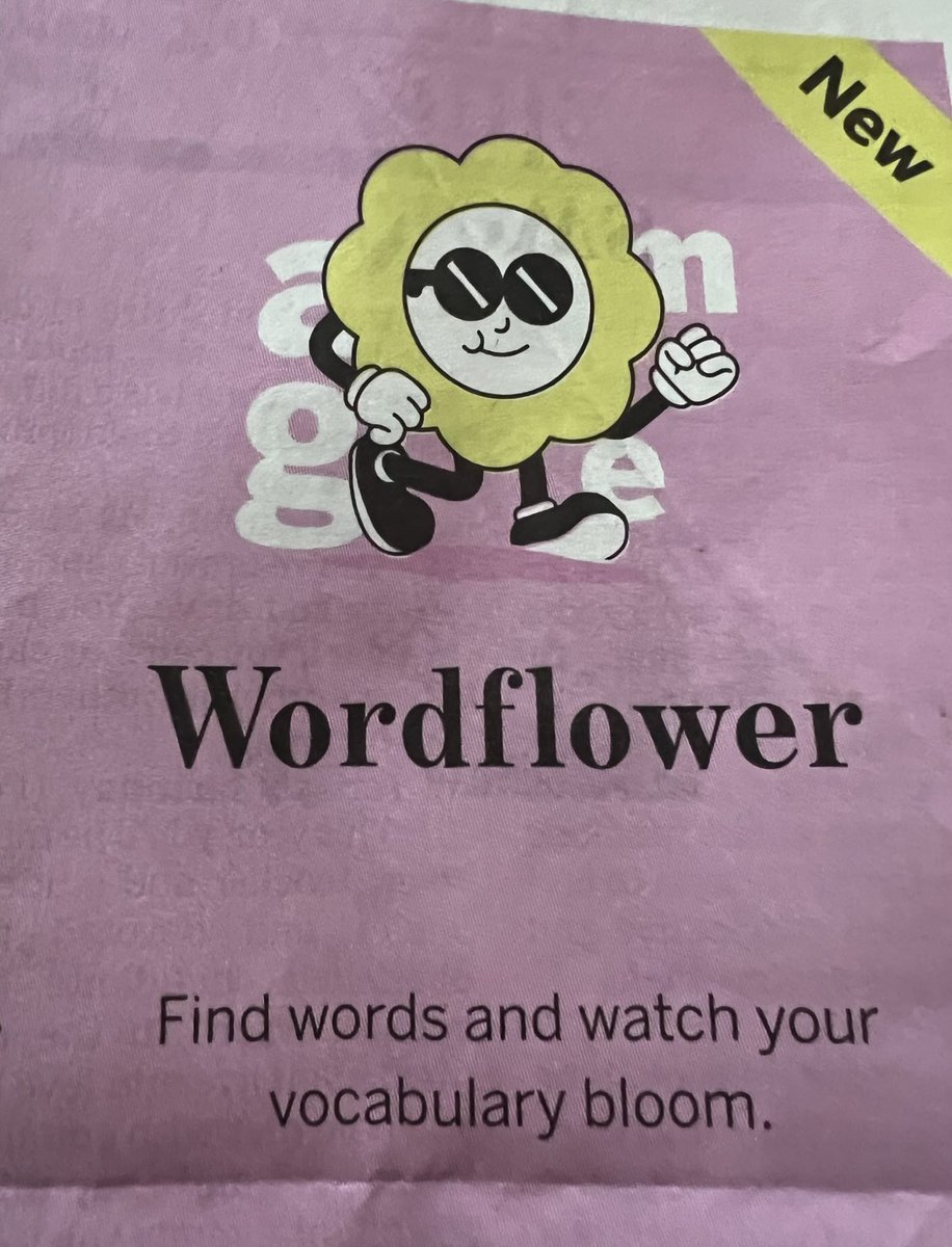 I’m a word addict: ⁦<a href="/latimes/">Los Angeles Times</a>⁩ joins me with a new 6th game in their online series.There is no business that can’t benefit from a leader with an improved vocab!I subscribe to 5 &amp; contribute to <a href="/ISWG/">p</a> newsletter’s #Thevocabularyhabit @LDianeWolf #TheFrugalBookPromoterTips