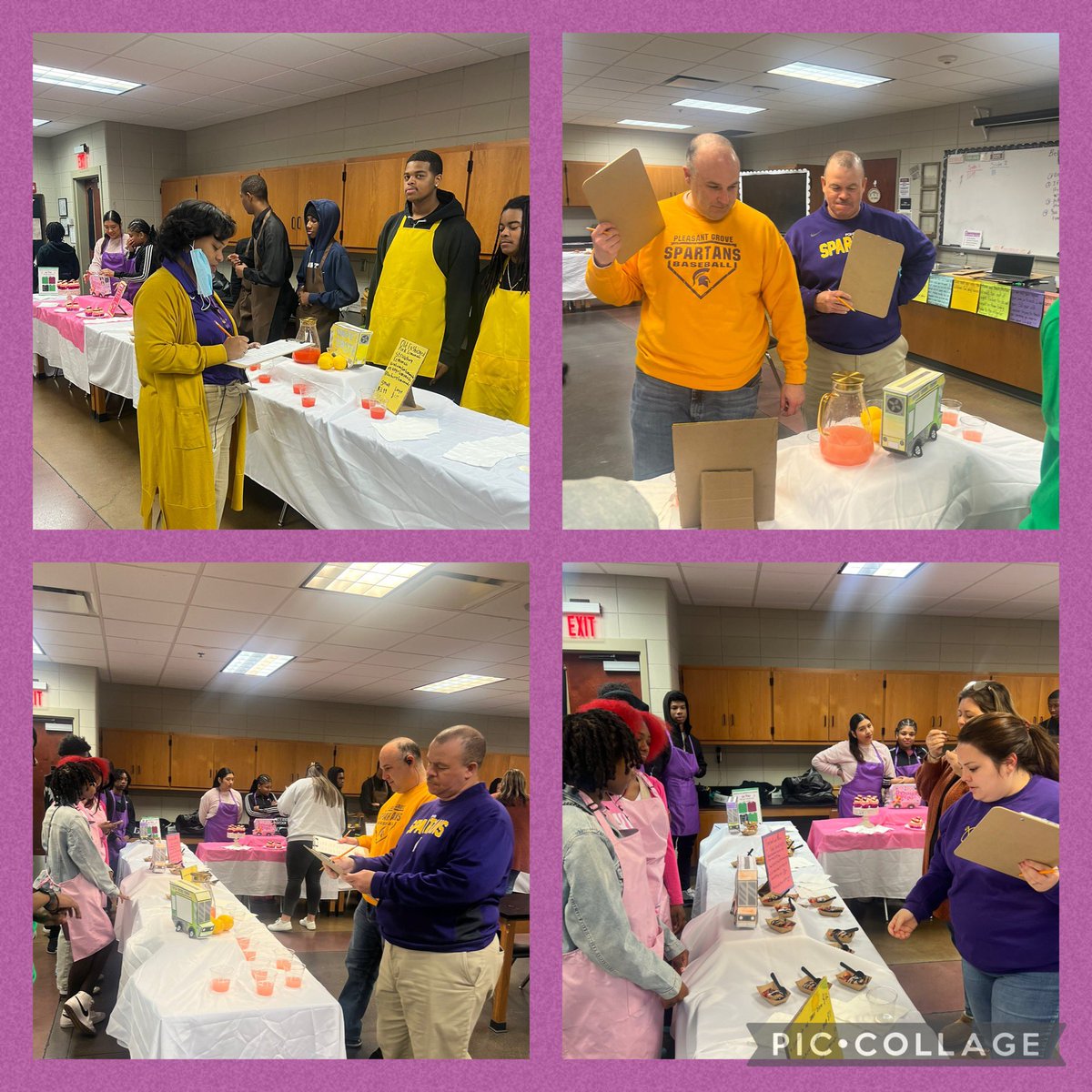 LaKeya Colston (@lcolston1) on Twitter photo Food Truck Showdown went down today with my Foods and Nutrition Class. Canโt express how proud I am of my students. Their hard work and dedication truly paid off. Huge thank you to our amazing judges. <a href="/pghs_spartans/">Pleasant Grove High</a> <a href="/JEFCOCareerTech/">JEFCOED Career Tech</a> Food Truck Showdown went down today with my Foods and Nutrition Class. Canโt express how proud I am of my students. Their hard work and dedication truly paid off. Huge thank you to our amazing judges. <a href="/pghs_spartans/">Pleasant Grove High</a> <a href="/JEFCOCareerTech/">JEFCOED Career Tech</a>