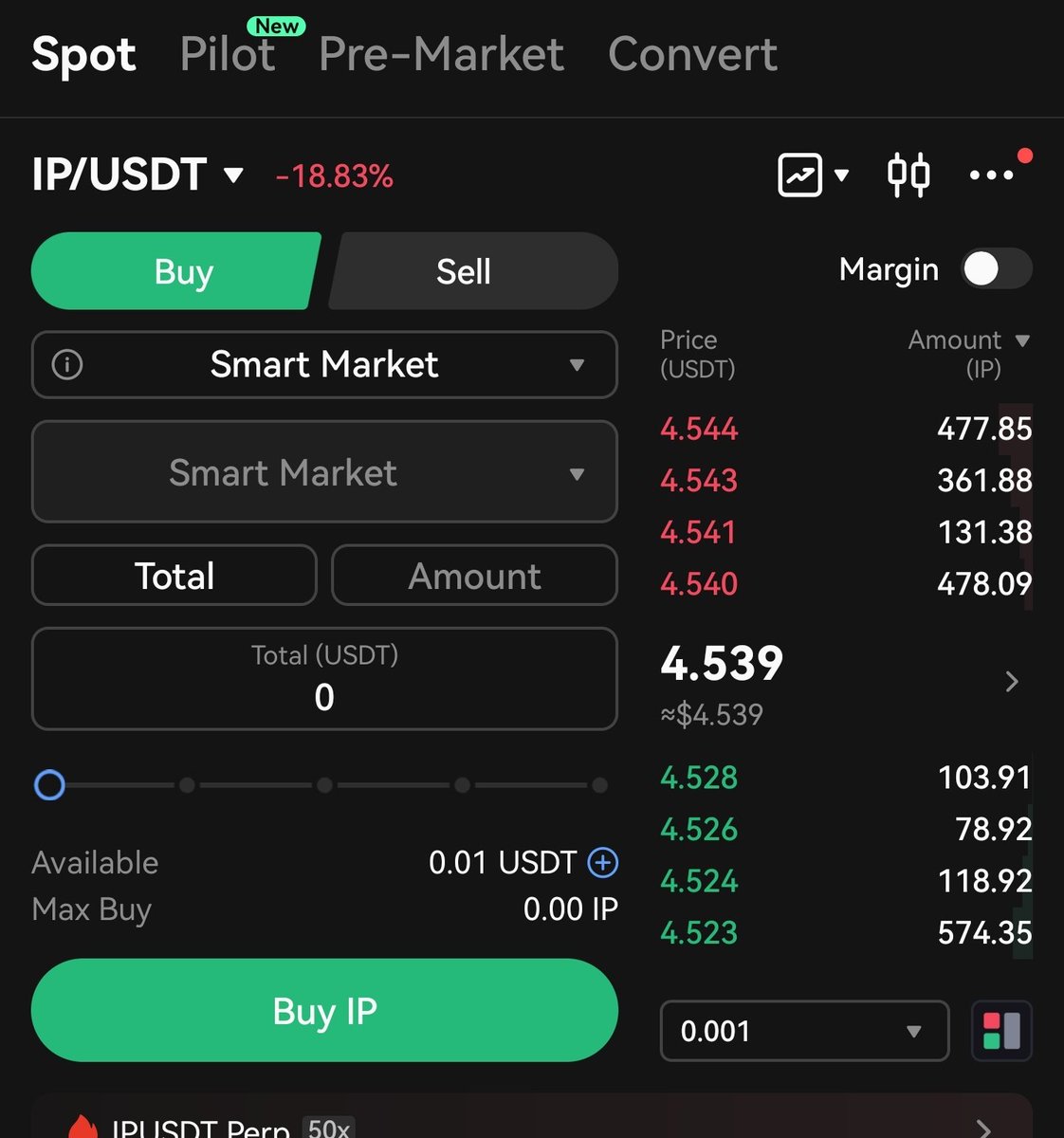 don_zee10's tweet image. In the season of love💘 and friendship  this February . I gifted🎁 $stIP (a unique LST) to a very good friend, and here is how I did it.
@meta_pool @StoryProtocol
 #BlockchainEcosystem #StoryProtocol

👉Firstly, I purchased $IP from @gate_io