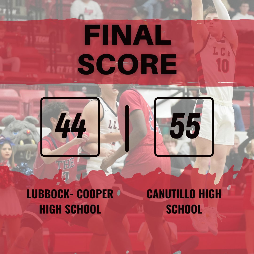 AthleticsLCHS (@pirate_ath) on Twitter photo Final Score from Fort Stockton ⤵️
Congratulations to <a href="/BasketballLCP/">Lubbock-Cooper Boys Basketball</a> on a great season!
#LCPFamily | #BetterTogether Final Score from Fort Stockton ⤵️
Congratulations to <a href="/BasketballLCP/">Lubbock-Cooper Boys Basketball</a> on a great season!
#LCPFamily | #BetterTogether