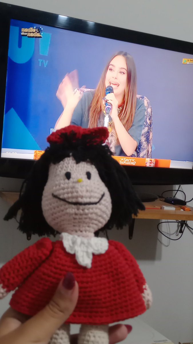 agiii__'s tweet photo. Tejiendo amigurumi y viéndolos como todas las noches ❤️‍🩹 #nadiedicenada https://t.co/0WvfaYLS08