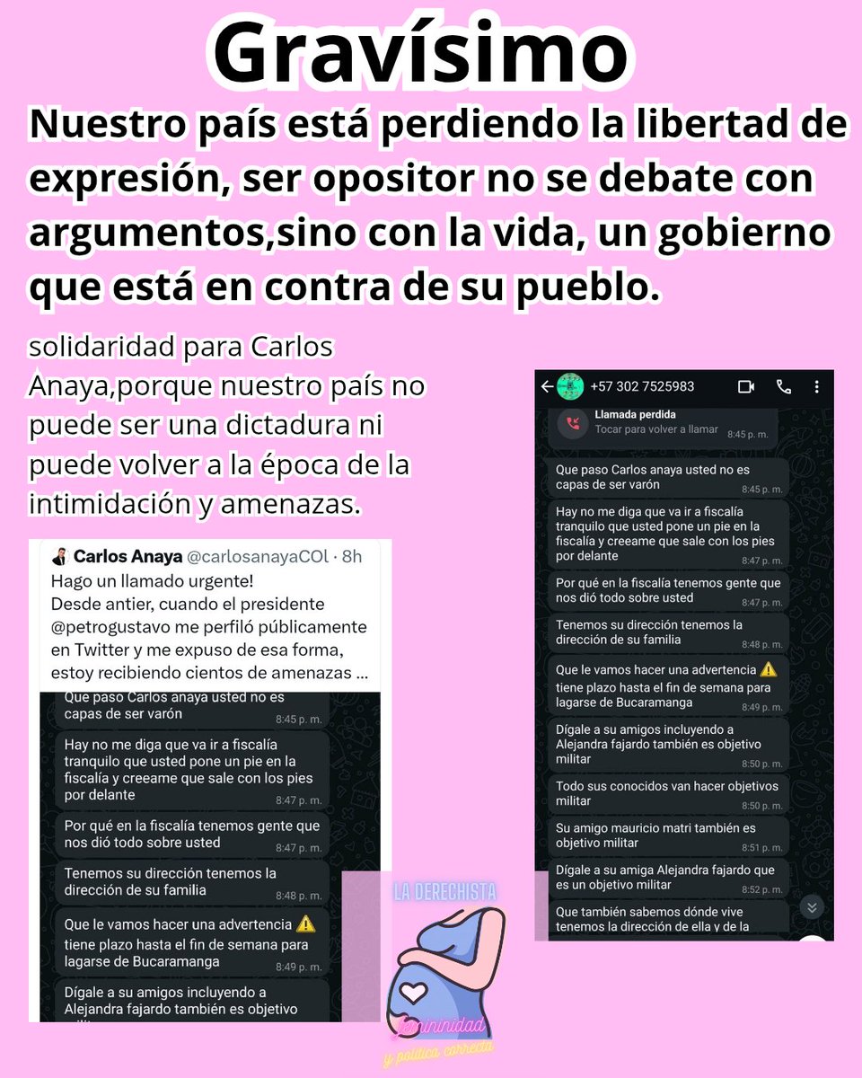 Atentan contra la libertad de expresión y la oposición argumentada.
