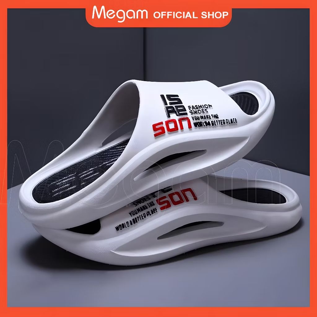Cek Megam Sendal Karet Slip On Pria Casual  Sendal Slide Pria Rumah Sendal Slop Slipper Anti Slip Kekinian HSN226 dengan harga Rp32.500. Dapatkan di Shopee sekarang! s.shopee.co.id/3q8RoBe6GQ?sha…