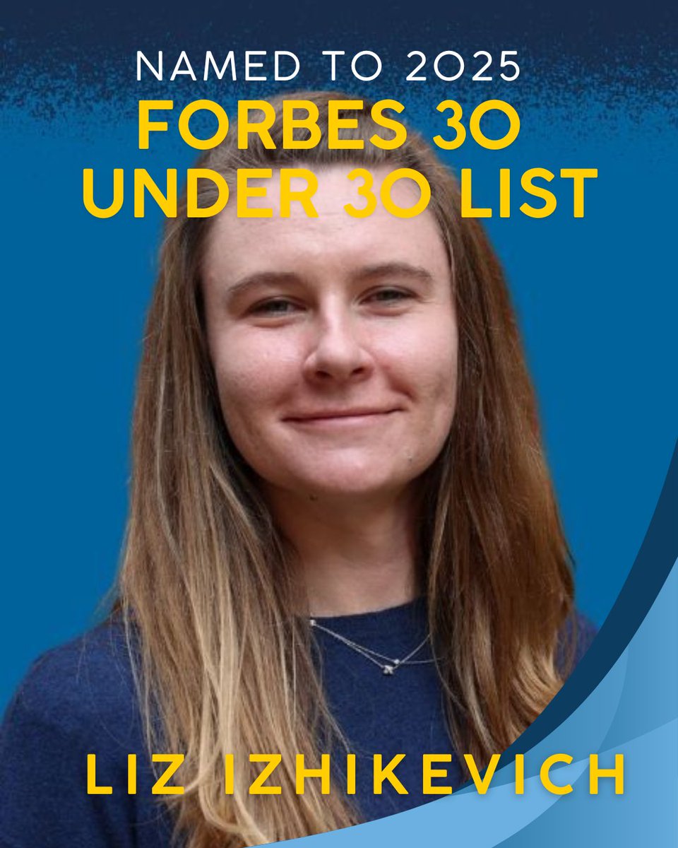 UCSD CSE (@ucsd_cse) on Twitter photo Celebrating the brilliance of <a href="/UCSanDiego/">UC San Diego</a> CSE alumni! 🎉
Congrats to Liz Izhikevich on making the 2025 <a href="/ForbesUnder30/">Forbes Under 30</a> list!
From internet security to innovation, Tritons are shaping the future. 🚀💡
#UCSD #UCSDCSE #Forbes30Under30 #TritonPride #EngineeringTheFuture Celebrating the brilliance of <a href="/UCSanDiego/">UC San Diego</a> CSE alumni! 🎉
Congrats to Liz Izhikevich on making the 2025 <a href="/ForbesUnder30/">Forbes Under 30</a> list!
From internet security to innovation, Tritons are shaping the future. 🚀💡
#UCSD #UCSDCSE #Forbes30Under30 #TritonPride #EngineeringTheFuture