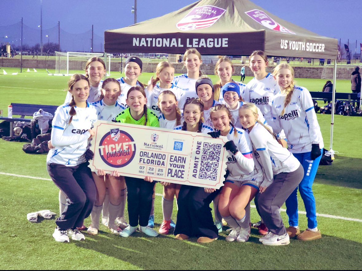 MoRushSoccer's tweet image. Congrats to our 2009G Premier Blue team for punching their ticket to #USYSNATIONALS 
#RUID #rushsoccer