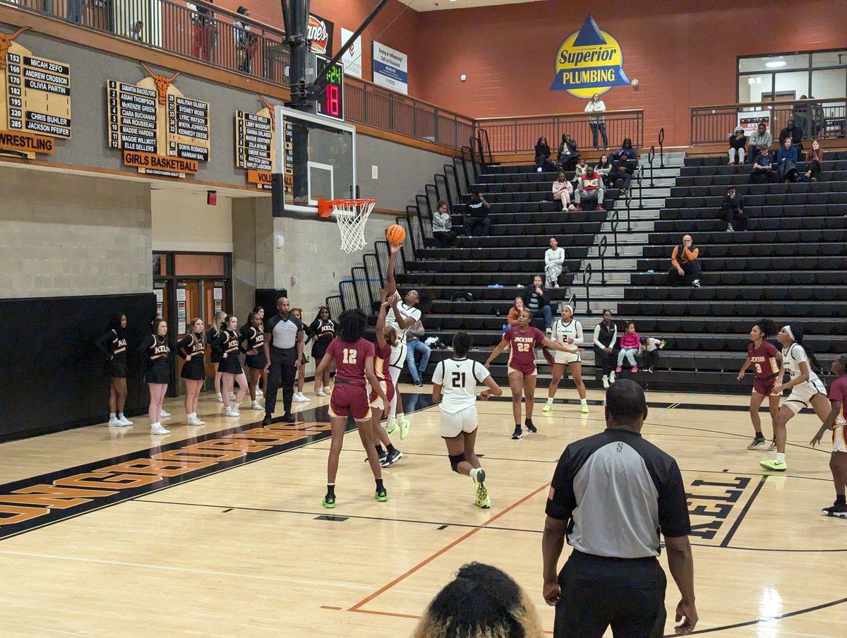 Kell Lady Longhorns Basketball (@kell_longhorns) on Twitter photo Final
48 Lady Longhorns
53 Jackson
<a href="/asiahthompson_/">Asiah Thompson</a> 16p 4r 2s
<a href="/KennedyDeese/">IAmKennedyDeese</a> 16p 8r 5s
<a href="/maliyah_k_/">Maliyah Gilbert</a> 7p 2r 1s Final
48 Lady Longhorns
53 Jackson
<a href="/asiahthompson_/">Asiah Thompson</a> 16p 4r 2s
<a href="/KennedyDeese/">IAmKennedyDeese</a> 16p 8r 5s
<a href="/maliyah_k_/">Maliyah Gilbert</a> 7p 2r 1s