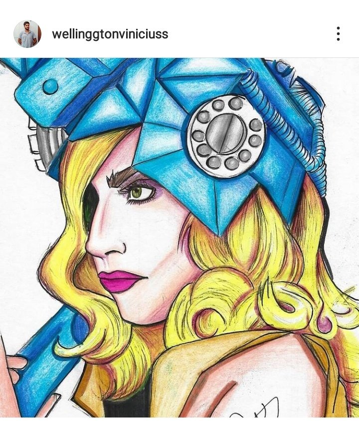 W_V1NiCiUs's tweet photo. Oi @santander_br me ajuda a ver a Mother Monster de pertinhooooo!!! Pra provar que amo a diva da só uma olhada nessas artes que faço da mamãe:

#SantanderComAMother 
#TodoMundoNoRio 
#GAGACABANA #LADYGAGAISCOMING 
#LadyGaga https://t.co/P8qcZwoO8M