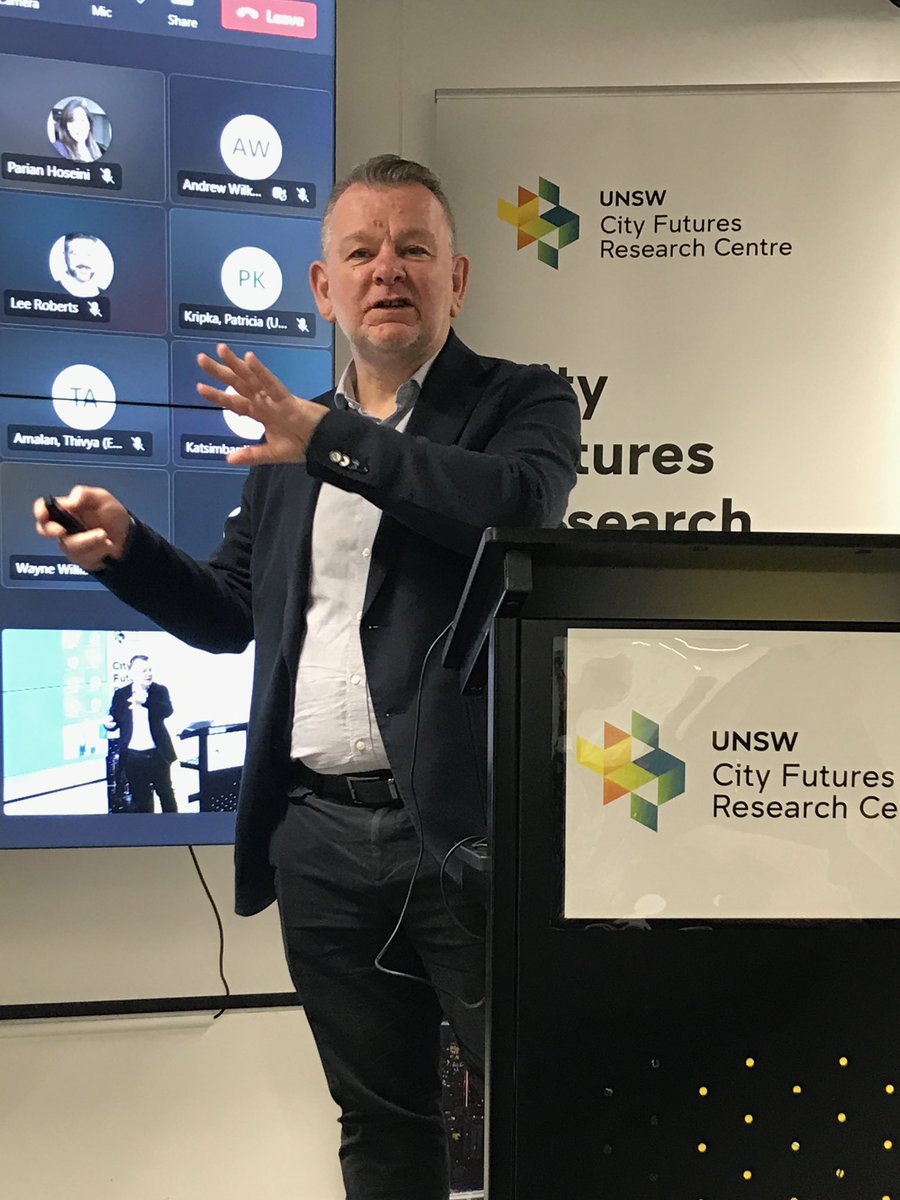 Mark Tewdwr-Jones (@mtjprof) on Twitter photo I have been fortunate this week to visit both <a href="/Sydney_Uni/">University of Sydney</a> and <a href="/UNSW/">UNSW</a> and to give a presentation at the <a href="/UNSWCityFutures/">UNSW City Futures Research Centre</a> on digital engagement and strategic planning for new metro transport schemes. Wonderful to catch up with friends after a gap of so many years too I have been fortunate this week to visit both <a href="/Sydney_Uni/">University of Sydney</a> and <a href="/UNSW/">UNSW</a> and to give a presentation at the <a href="/UNSWCityFutures/">UNSW City Futures Research Centre</a> on digital engagement and strategic planning for new metro transport schemes. Wonderful to catch up with friends after a gap of so many years too