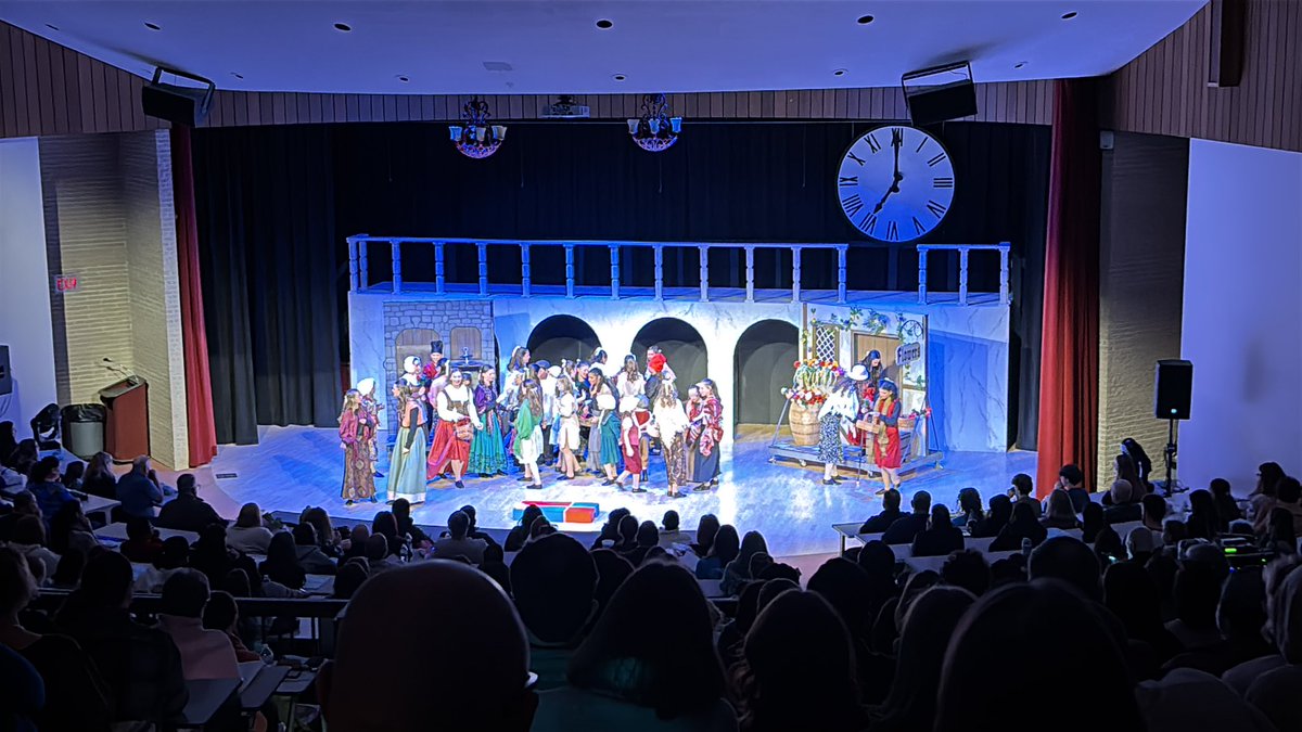 Opening Night of EHTC’s production of Rodgers &amp; Hammerstein’s Cinderella Youth Edition!!! So much hard work by awesome students, staff, and parents! Let the show(s) begin!!