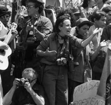Margarita Montealegre (February 21, 1956)🇳🇮 #Photojournalism #Photography