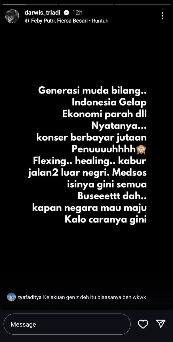 ARSIPAJA's tweet photo. Arsip Darwis Triadi https://t.co/I8nrC6298c