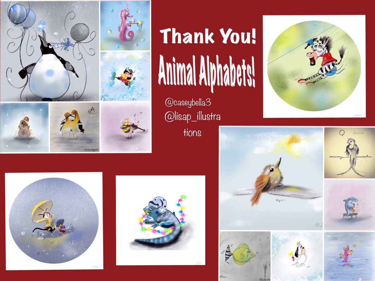 Lisa Poggioli (@caseybella3) on Twitter photo Hi <a href="/AnimalAlphabets/">Animal Alphabets</a> thank you for all that you’ve done for us! A place to showcase our art. The place I met some of the most talented,amazing and supportive friends ! Here are a few favs I’ve done over the years. You will be missed #AnimalAlphabets. 😢❤️ #ThankYou Hi <a href="/AnimalAlphabets/">Animal Alphabets</a> thank you for all that you’ve done for us! A place to showcase our art. The place I met some of the most talented,amazing and supportive friends ! Here are a few favs I’ve done over the years. You will be missed #AnimalAlphabets. 😢❤️ #ThankYou