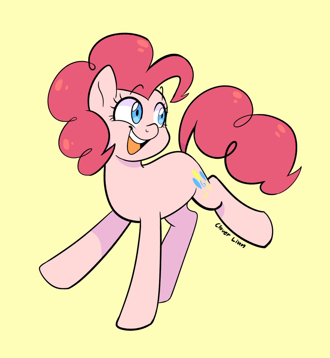 CloverL1nn's tweet photo. Getting back into mlp again
#MLP #PinkiePie https://t.co/aAadUQ9Qgn