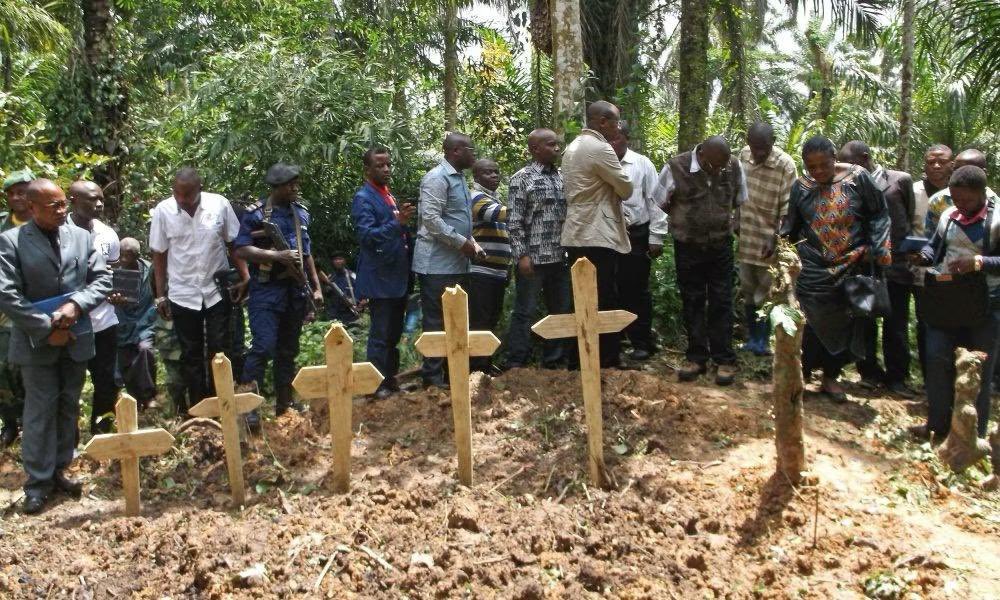 70 Christians were just found beheaded in a church in North Kivu in Congo.

They were murdered by the Islamist terror group ADF.

When will student encampments spring up in California their defense? When will protesters take to the streets of London to raise their voice for them?
