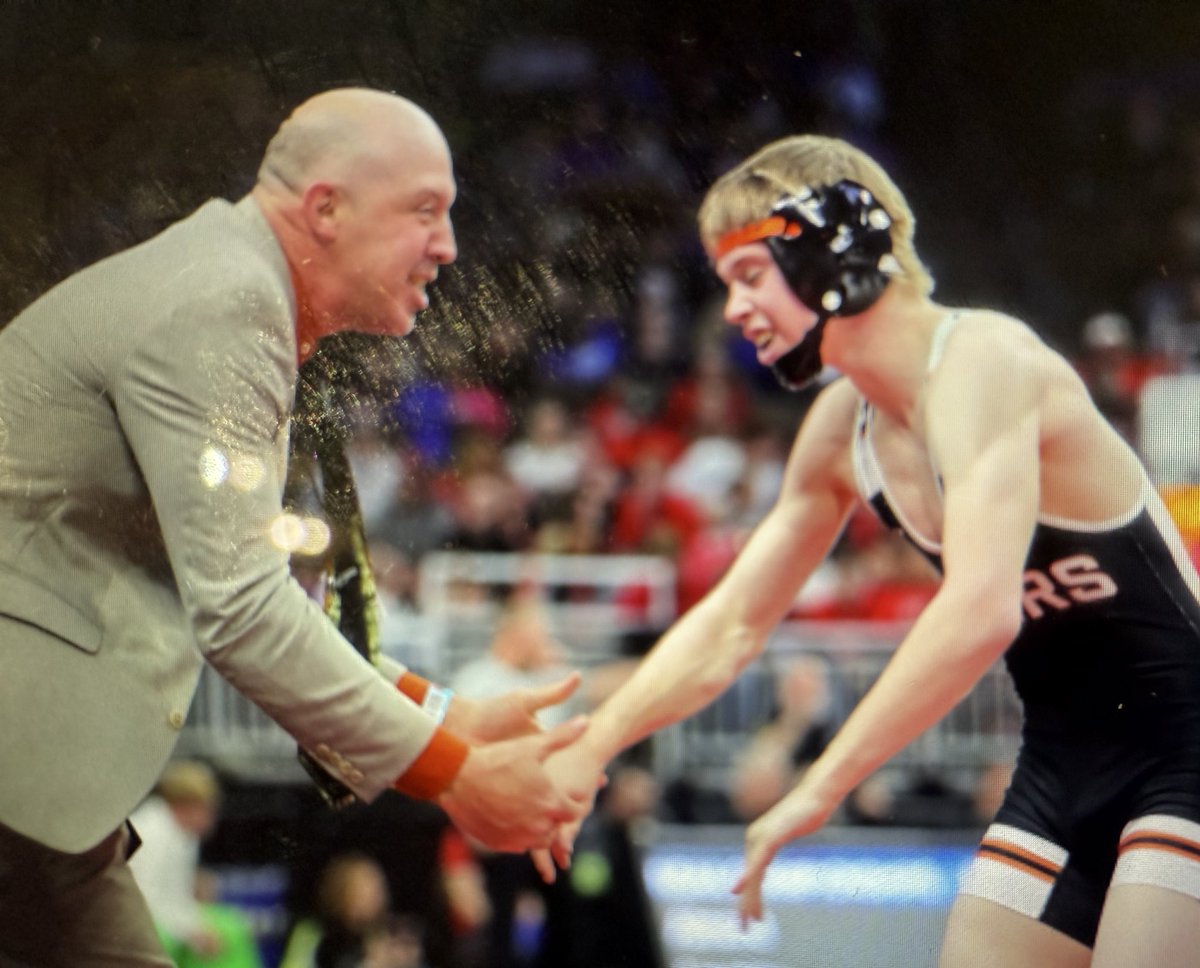 Philip Streff will wrestle for a state championship. 

He led 6-5 going into the third period and could not be flipped. He wins his 106 semi 7-5. 
🐯🤼‍♀️💪🏼