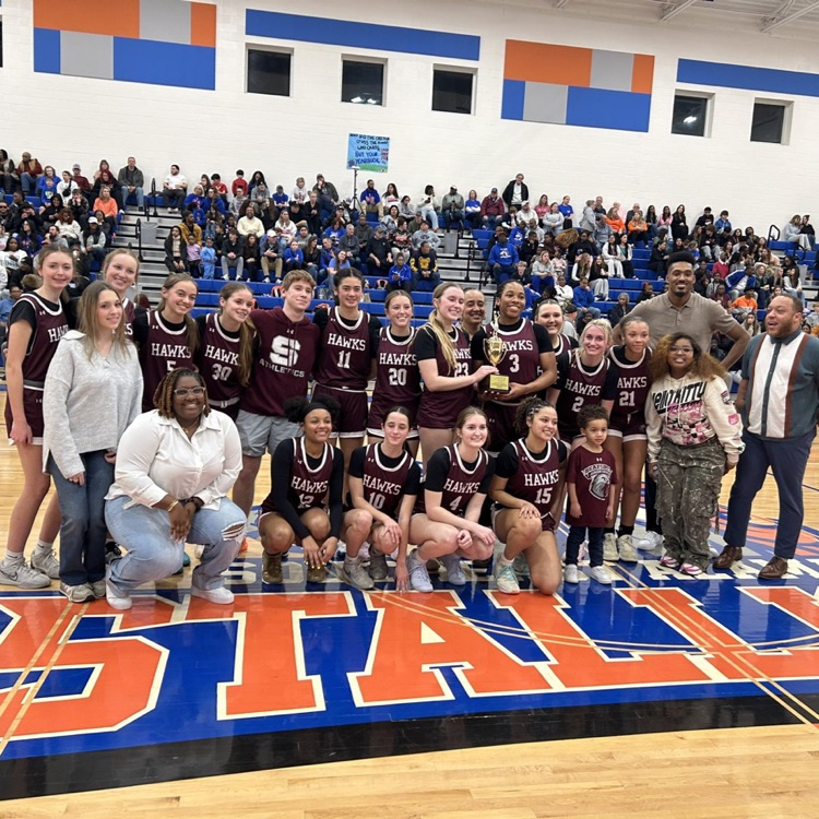 Congrats to our Women's Varsity BB Team for winning the Mid-Carolina 1A/2A Conference Tournament!!! Congrats, Let's keep the winning going into the state tournament!!!
#seaforthwomensbbconferencechamps
