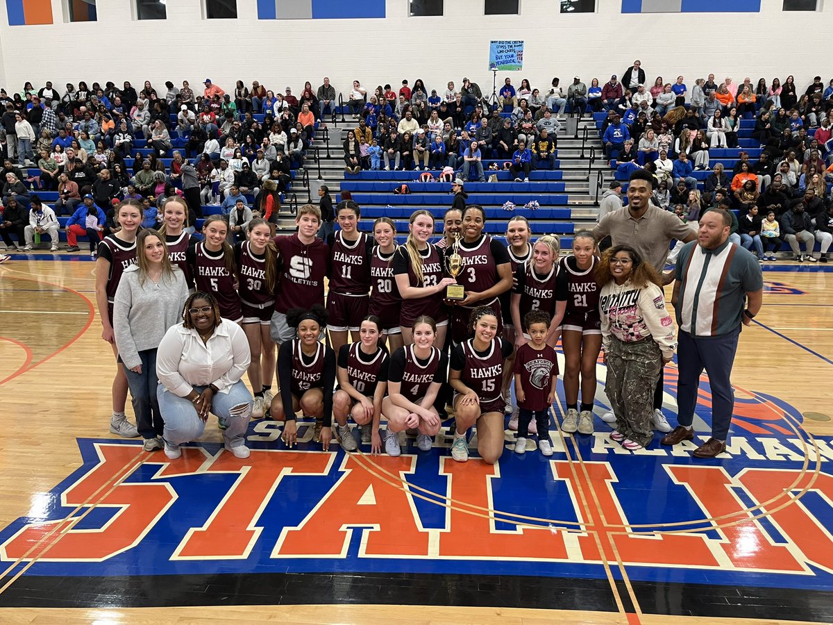 Conference champs!!! #WeAreSeaforth