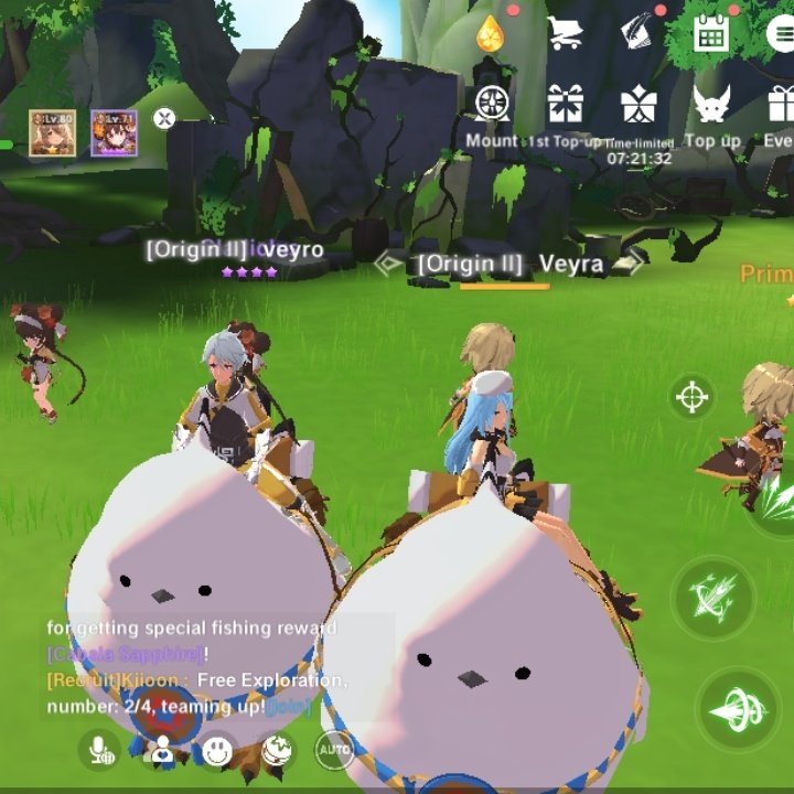 Mewieng's tweet image. Lagi grinding Legend of Neverland