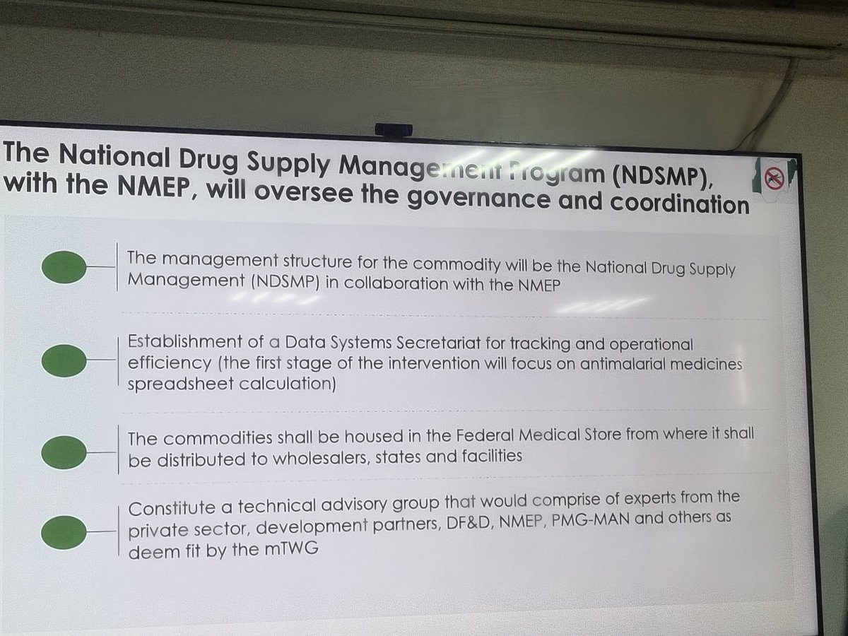 Last week,  as member of the Nigeria Malaria Elimination Taskforce, I participated in  the  productive meeting that deepened the conversation on Advancing our campaign against Malaria.The meeting was chaired by the  Hon. Minister of State for Helath&amp; Social Welfare @solakoIziaq .
