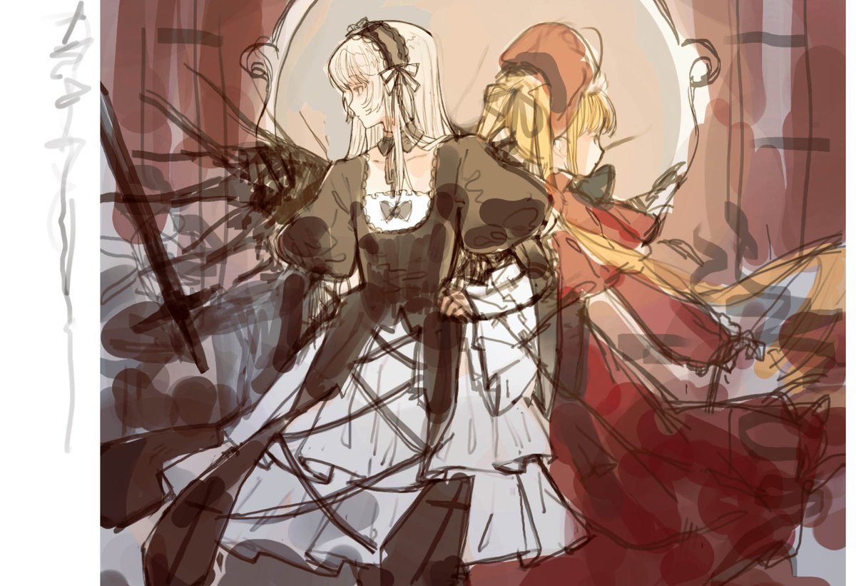 wip #ローゼンメイデン