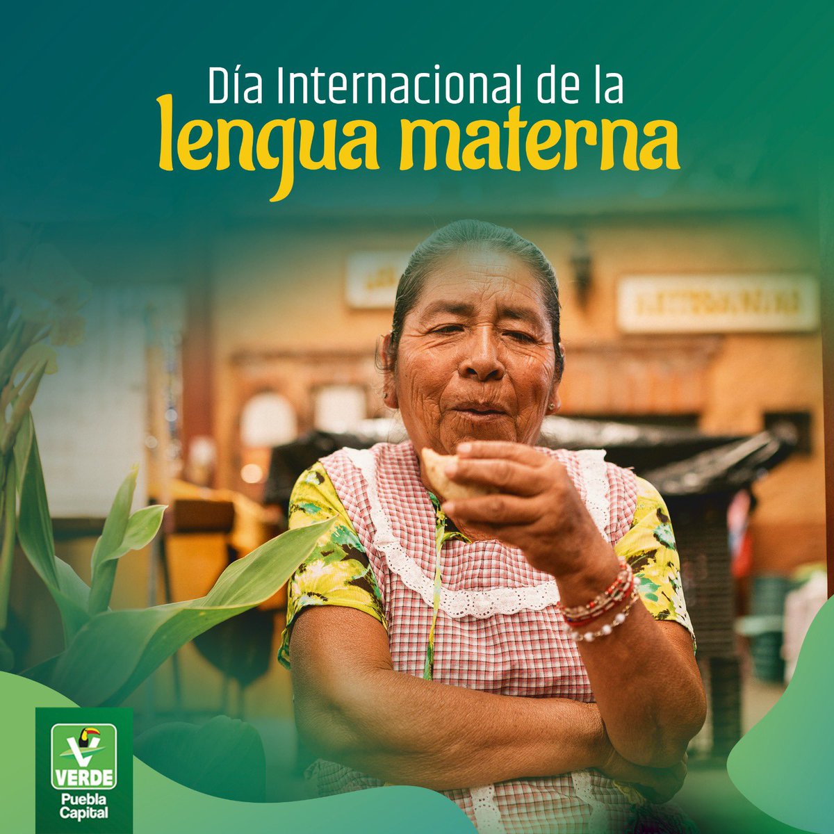 Conservar nuestras lenguas maternas es conservar nuestra cultura y compartirla con el mundo. 🌎👥
Día Internacional de la Lengua Materna. 💚