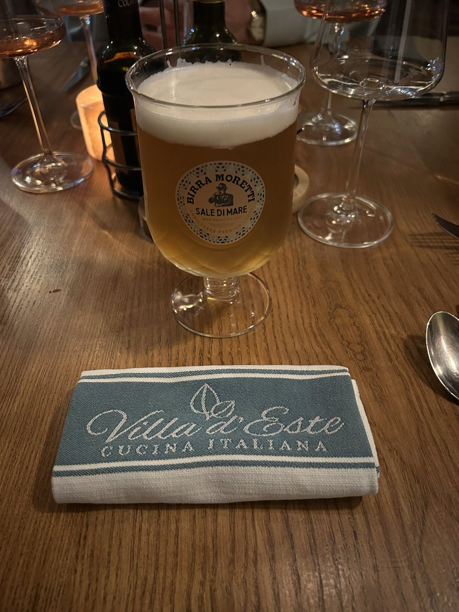Rich Abbey (@office_abbey) on Twitter photo <a href="/DineVilla_dEste/">Villa dโEste</a> fantastic night as always amazing food and drinks and service ๐๐๐ <a href="/DineVilla_dEste/">Villa dโEste</a> fantastic night as always amazing food and drinks and service ๐๐๐